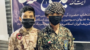 گزارش تصویری /  کاروان خودرویی نونهالان در شهر مُهر فارس - عکاس زینب مزارعی