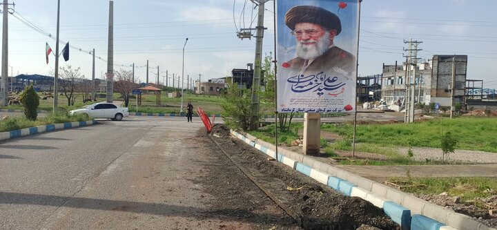 به همت مخابرات منطقه کرمانشاه فیبر نوری به شهرک صنعتی زاگرس کرمانشاه  رسید