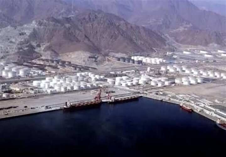 فجیره خالی از نفت‌کش شد
