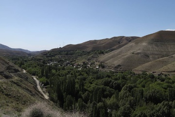روستای برغان کرج