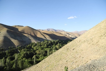 روستای برغان کرج