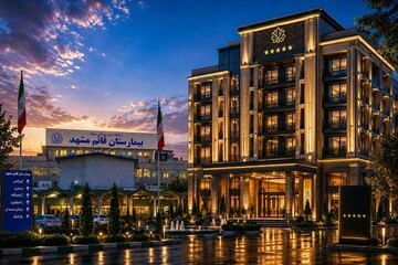 ۴ هتل نزدیک بیمارستان قائم مشهد را بشناسید! + آدرس