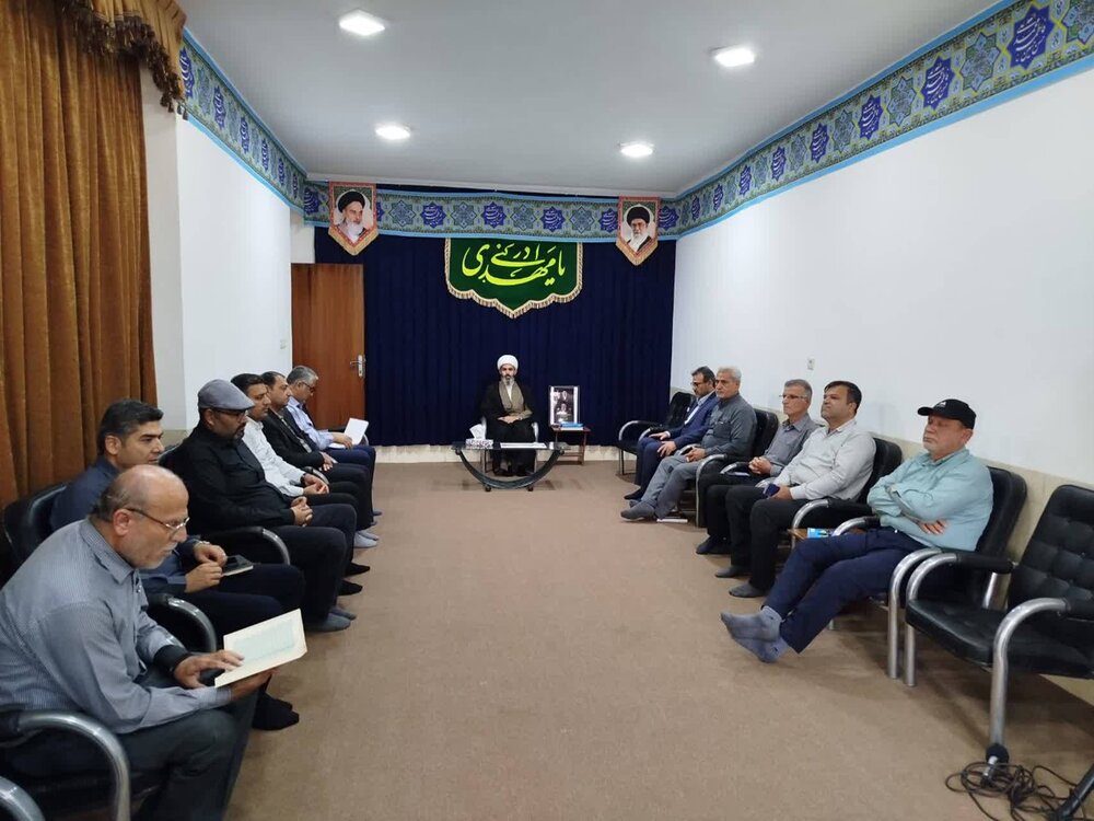 برگزاری نشست هماندیشی بنیاد حفظ آثار و نشر ارزشهای دفاع مقدس شهرستان لامرد برگزاری نشست هماندیشی بنیاد حفظ آثار و نشر ارزشهای دفاع مقدس شهرستان لامرد