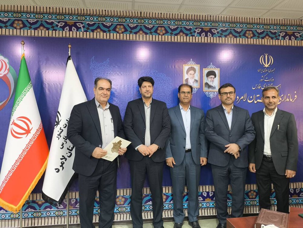 بهرام حیاتی سکاندار مدیریت جهاد کشاورزی لامرد شد بهرام حیاتی سکاندار مدیریت جهاد کشاورزی لامرد شد