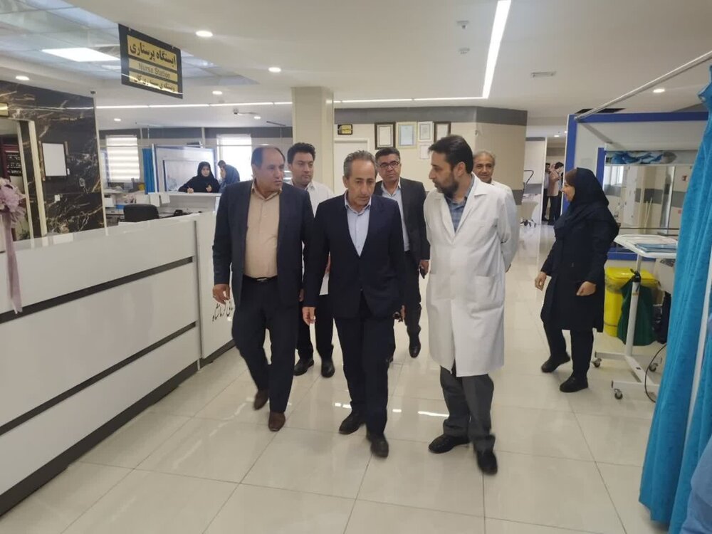 تقویت خدمات درمانی بیماران MS در مرکز فارابی با اختصاص تختهای ویژه تقویت خدمات درمانی بیماران MS در مرکز فارابی با اختصاص تختهای ویژه