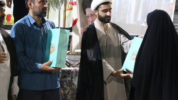 تجلیل از ۱۰ بانوی حافظ کل قرآن کریم در صد و سومین شب تجمعات ولایی شهرستان مُهر