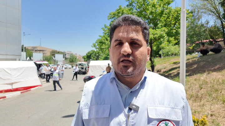 اجرای طرح ملی «شهید سلامی» با عنوان نهضت خادمان سلامت از کرمانشاه آغاز می‌شود