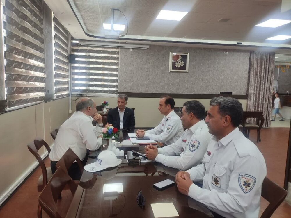 آمادگی کرمانشاه برای میزبانی ایمن از زائران اربعین