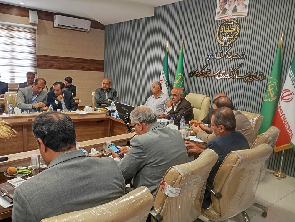 ۴۳ درصد اراضی آبی به سامانه نوین مجهز شد/جهش تولید در دیمزارها؛ توزیع ۳۰ هزار تن بذر اصلاح شده/صادرات ۱۸۲ میلیون دلاری محصولات کشاورزی ۴۳ درصد اراضی آبی به سامانه نوین مجهز شد/جهش تولید در دیمزارها؛ توزیع ۳۰ هزار تن بذر اصلاح شده/صادرات ۱۸۲ میلیون دلاری محصولات کشاورزی