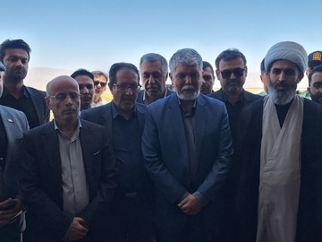 سفر وزیر فرهنگ و ارشاد اسلامی به شهرستان لامِرد فارس