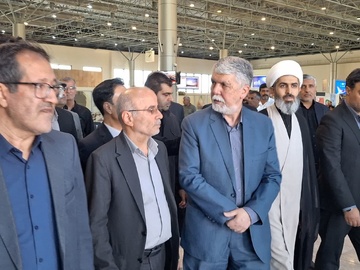 سفر وزیر فرهنگ و ارشاد اسلامی به شهرستان لامِرد فارس
