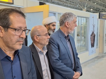 سفر وزیر فرهنگ و ارشاد اسلامی به شهرستان لامِرد فارس