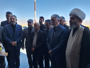 سفر وزیر فرهنگ و ارشاد اسلامی به شهرستان لامِرد فارس