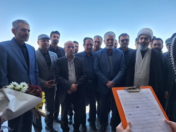سفر وزیر فرهنگ و ارشاد اسلامی به شهرستان لامِرد فارس