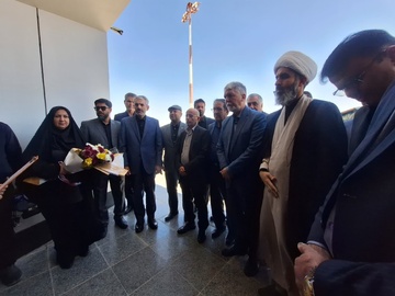 سفر وزیر فرهنگ و ارشاد اسلامی به شهرستان لامِرد فارس