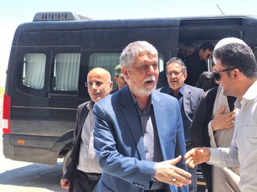 سفر وزیر فرهنگ و ارشاد اسلامی به شهرستان لامِرد فارس