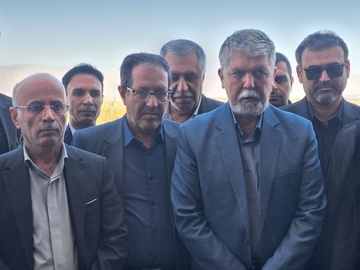 سفر وزیر فرهنگ و ارشاد اسلامی به شهرستان لامِرد فارس