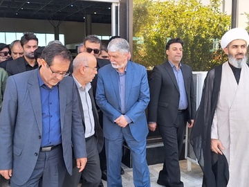 سفر وزیر فرهنگ و ارشاد اسلامی به شهرستان لامِرد فارس