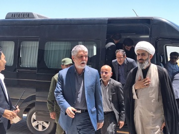 سفر وزیر فرهنگ و ارشاد اسلامی به شهرستان لامِرد فارس
