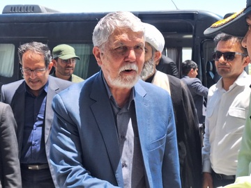 سفر وزیر فرهنگ و ارشاد اسلامی به شهرستان لامِرد فارس