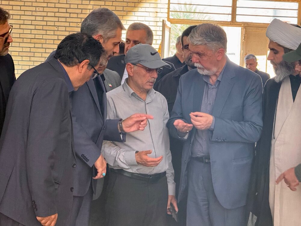 تعجب وزیر ارشاد پس از بازدید از جنایت هولناک آمریکا در لامِرد: آنچه امروز دیدم با هیچ حادثه‌ای قابل مقایسه نیست