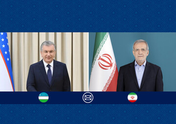 رئیس‌جمهور ازبکستان امضای یادداشت تفاهم پایان جنگ را تبریک گفت