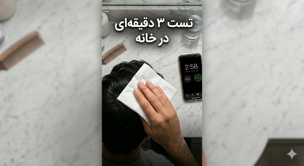 آموزش تست ۳ دقیقه ای در خانه؛ موهای شما در کدام دسته قرار دارند؟