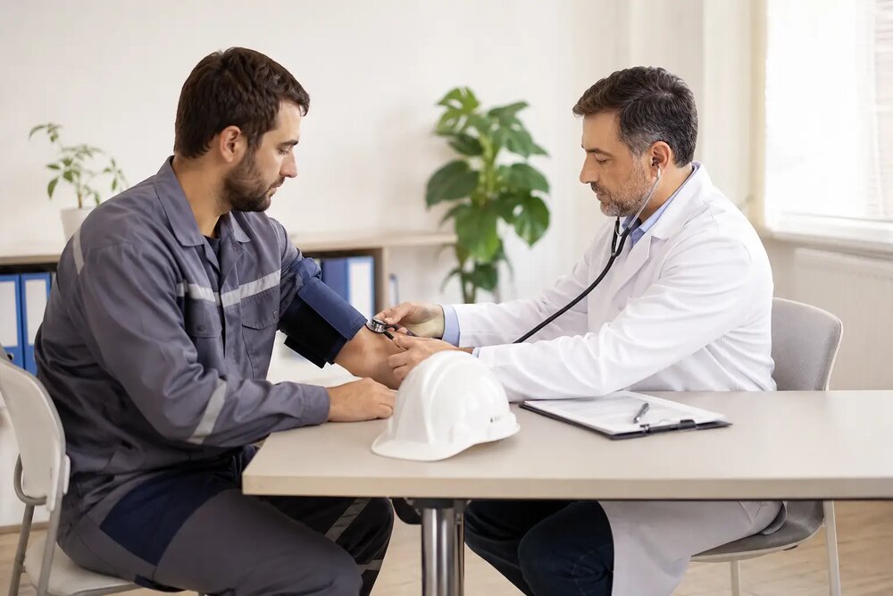 اگر طب کار نرویم چه میشود؟(نکات مهم قانونی) اگر طب کار نرویم چه میشود؟(نکات مهم قانونی)