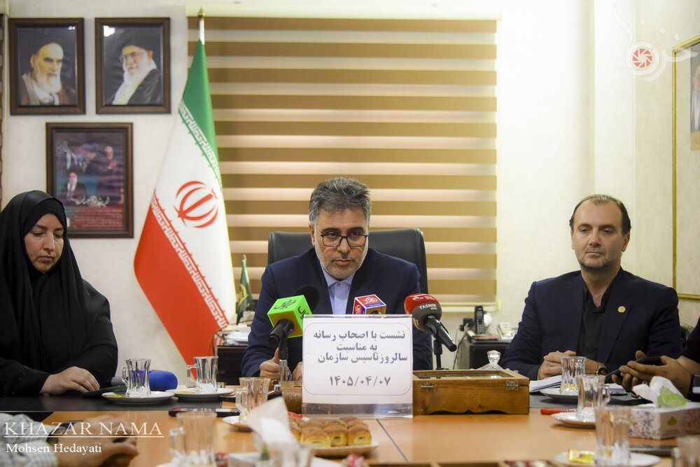 ۱۷ هزار متخصص کشاورزی عضو نظام مهندسی مازندران هستند / نظارت بر طرحهای تغییر کاربری به سازمان واگذار شد ۱۷ هزار متخصص کشاورزی عضو نظام مهندسی مازندران هستند / نظارت بر طرحهای تغییر کاربری به سازمان واگذار شد