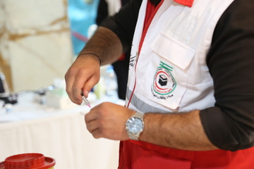 گزارش تصویری از درمانگاه امام شهید