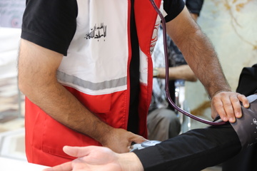 گزارش تصویری از درمانگاه امام شهید
