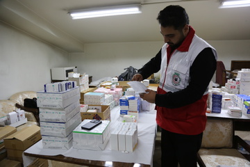 گزارش تصویری از درمانگاه امام شهید