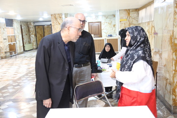 گزارش تصویری از درمانگاه امام شهید