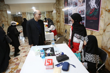 گزارش تصویری از درمانگاه امام شهید