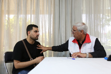 گزارش تصویری از درمانگاه امام شهید