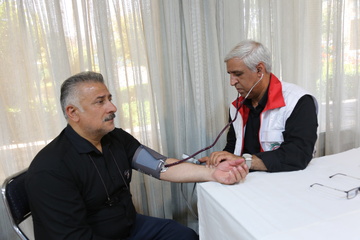 گزارش تصویری از درمانگاه امام شهید