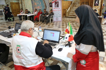 گزارش تصویری از درمانگاه امام شهید