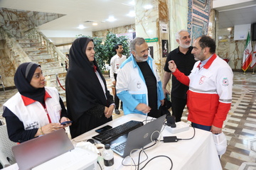 گزارش تصویری از درمانگاه امام شهید