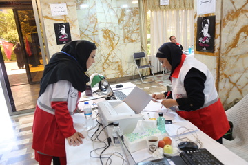 گزارش تصویری از درمانگاه امام شهید