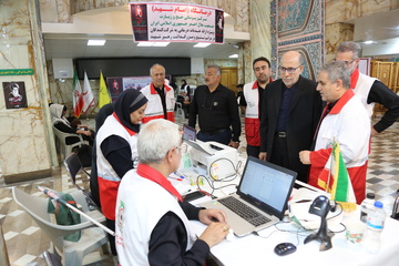 گزارش تصویری از درمانگاه امام شهید