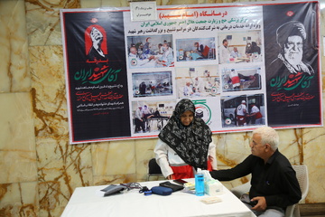 گزارش تصویری از درمانگاه امام شهید