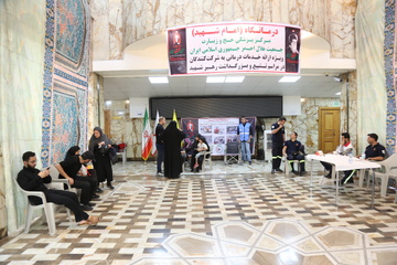 گزارش تصویری از درمانگاه امام شهید