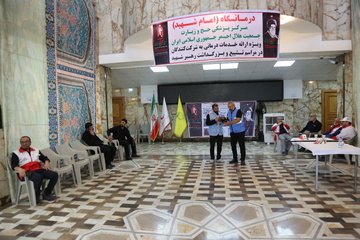 گزارش تصویری از درمانگاه امام شهید