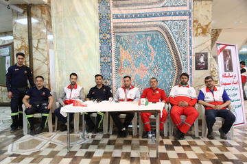 گزارش تصویری از درمانگاه امام شهید