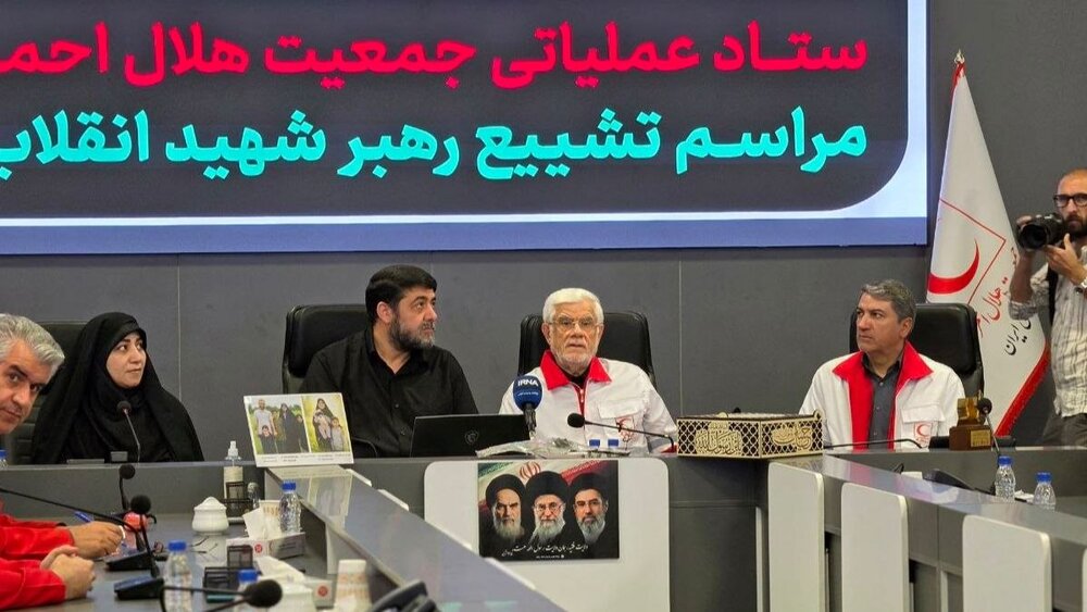 اعلام آمادگی ۵ میلیون داوطلب برای خدمترسانی تشییع رهبر شهید اعلام آمادگی ۵ میلیون داوطلب برای خدمترسانی تشییع رهبر شهید