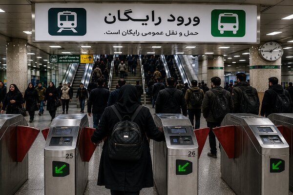 تمدید دوماهه خدمات رایگان مترو و اتوبوس تهران تصویب شد