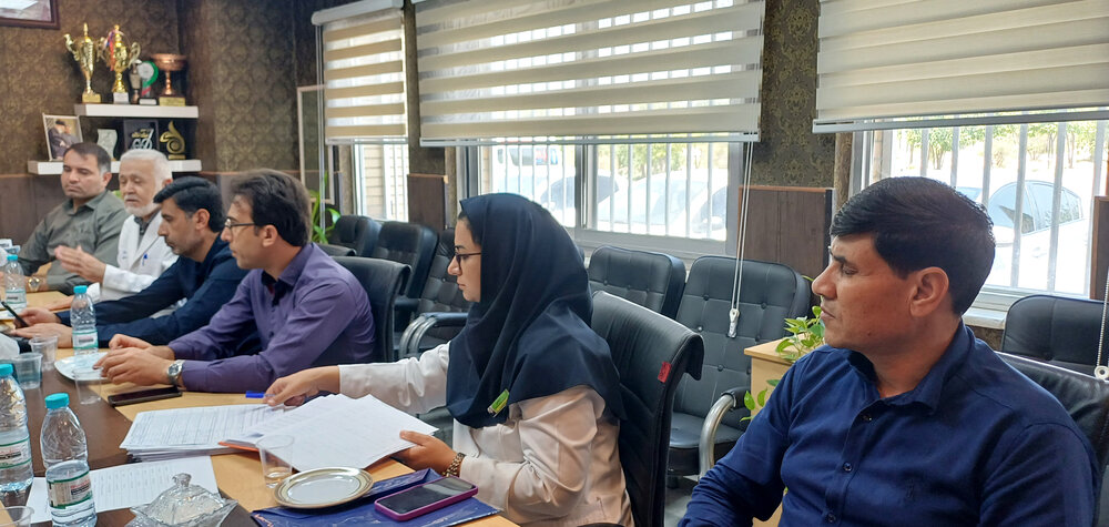 فیروزآباد میزبان نشست مشترک مدیران سلامت سه شهرستان فیروزآباد میزبان نشست مشترک مدیران سلامت سه شهرستان