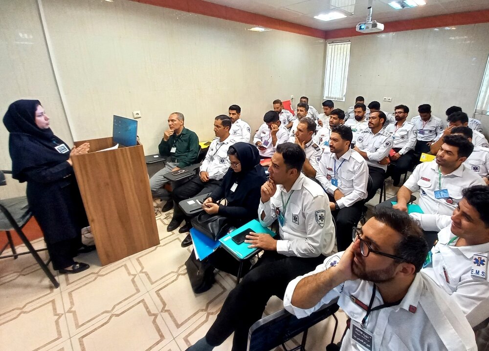 اورژانس فیروزآباد در مسیر تبدیل به قطب آموزشی فوریتهای پزشکی جنوب فارس اورژانس فیروزآباد در مسیر تبدیل به قطب آموزشی فوریتهای پزشکی جنوب فارس