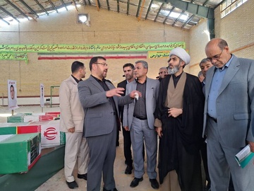 سغر استاندار فارس به شهرستان لامِرد