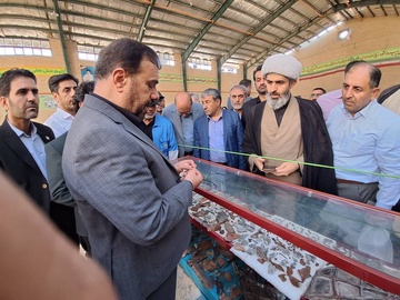 سغر استاندار فارس به شهرستان لامِرد